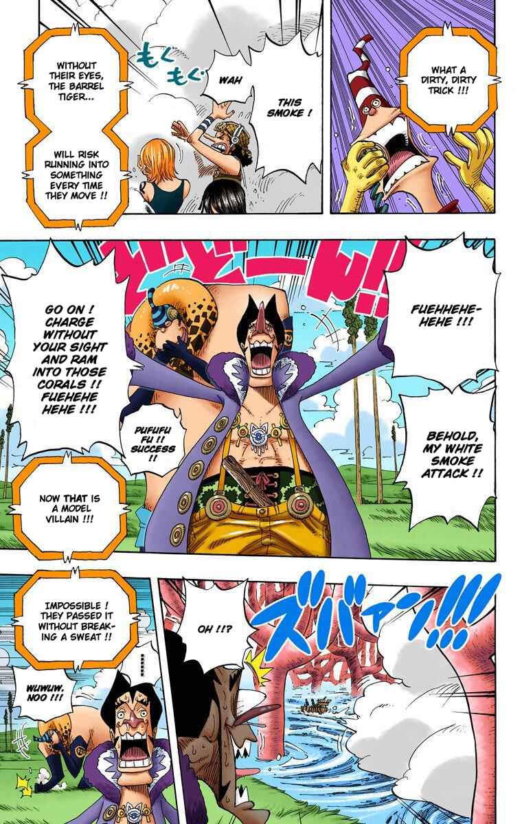 One Piece (Official Colored) Chapter 308 page 7
