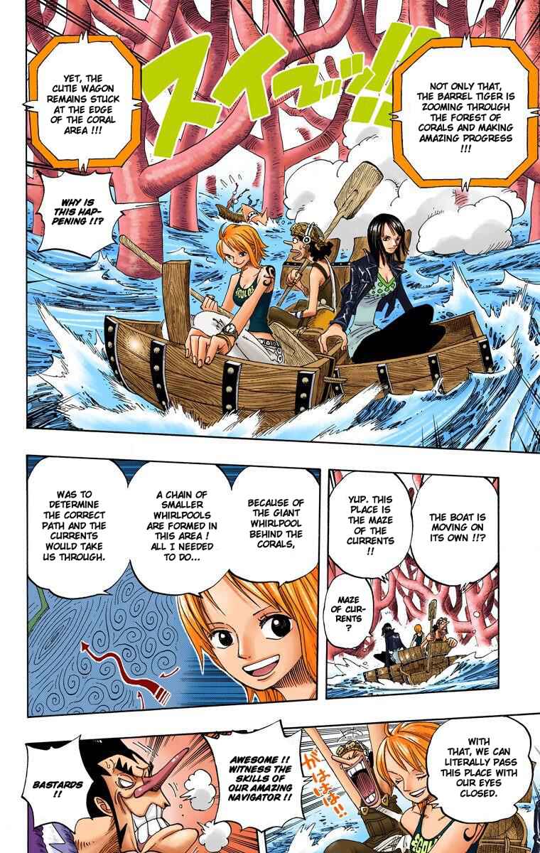 One Piece (Official Colored) Chapter 308 page 8