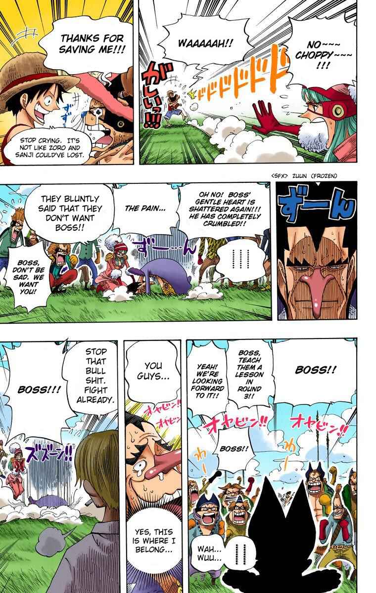 One Piece (Official Colored) Chapter 313 page 9