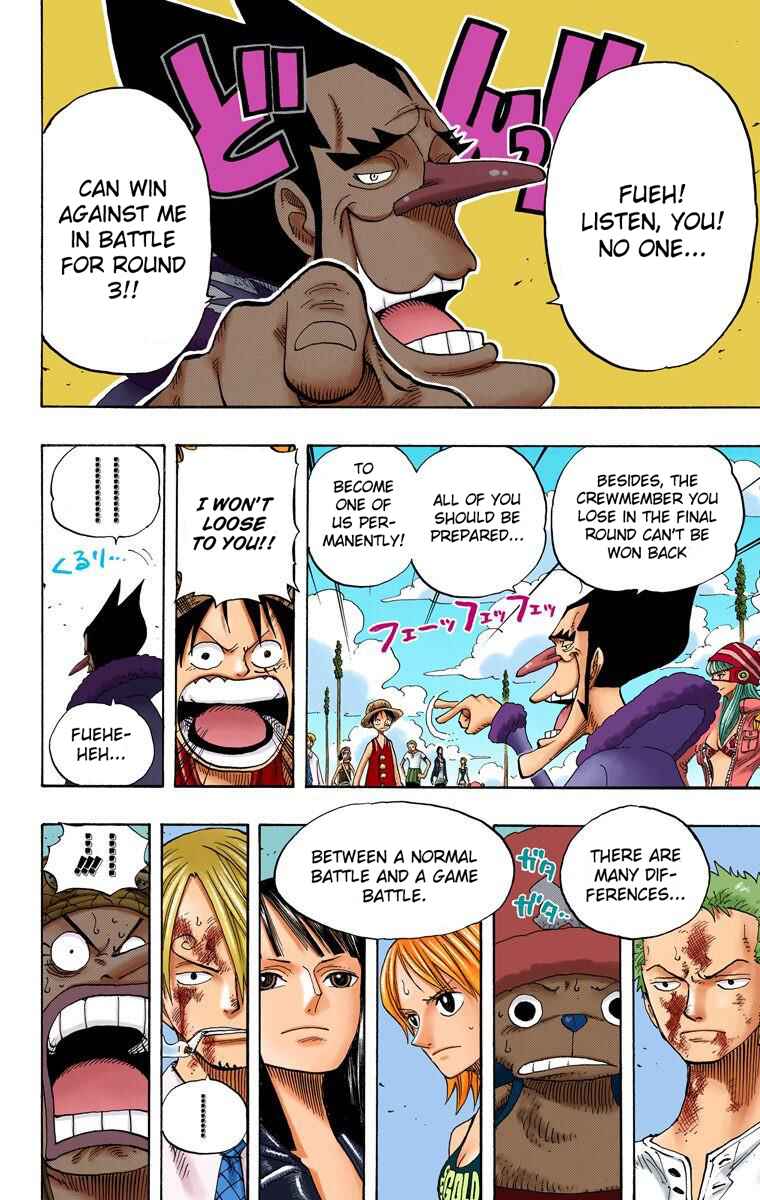 One Piece (Official Colored) Chapter 313 page 10