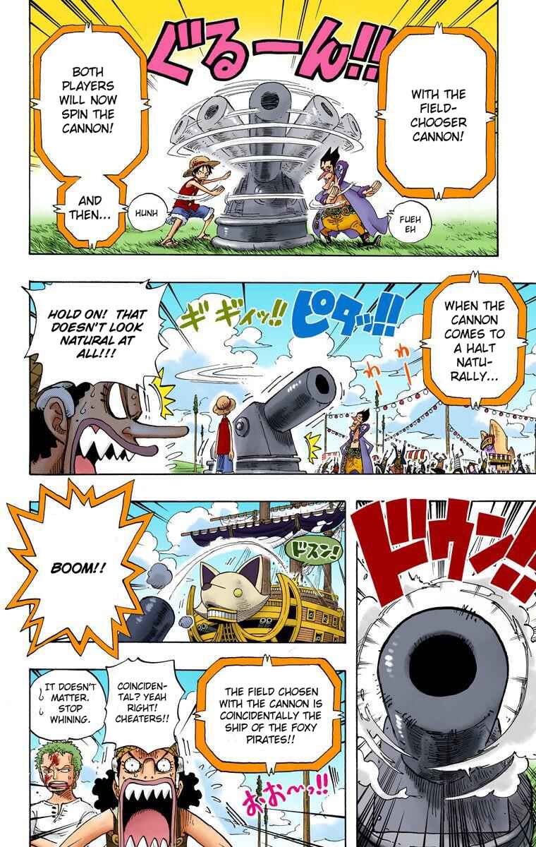 One Piece (Official Colored) Chapter 313 page 12