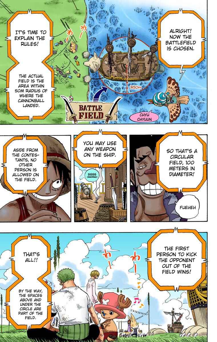One Piece (Official Colored) Chapter 313 page 13