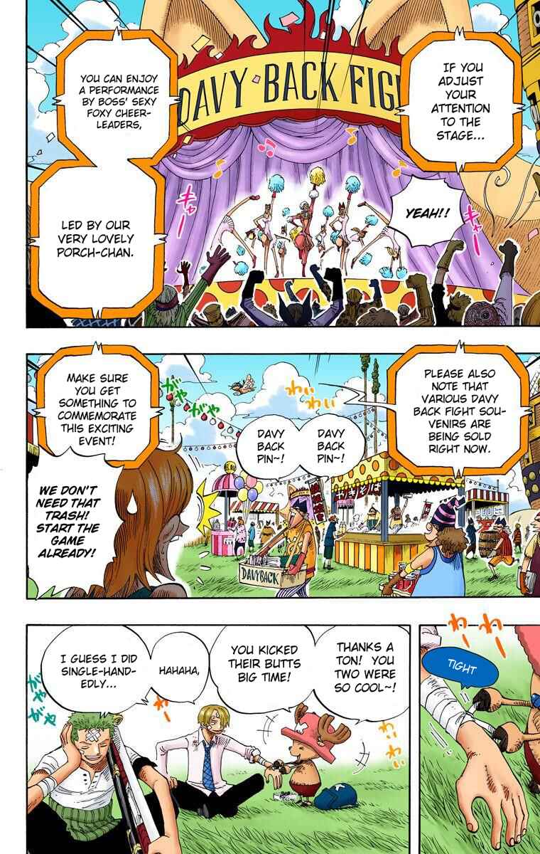 One Piece (Official Colored) Chapter 313 page 14