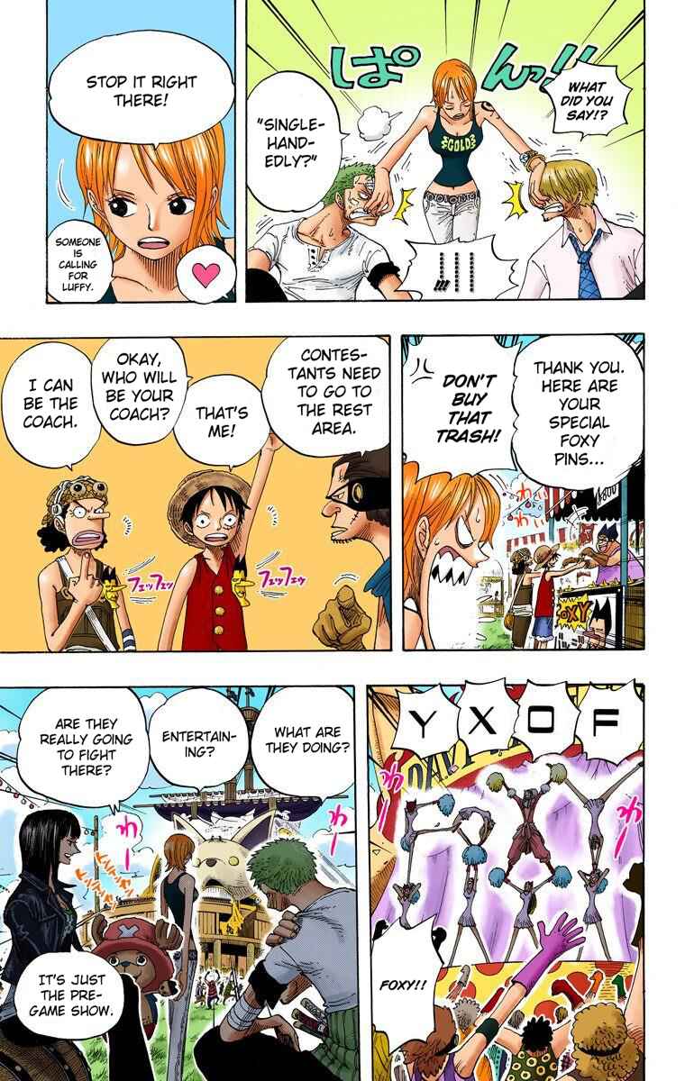 One Piece (Official Colored) Chapter 313 page 15