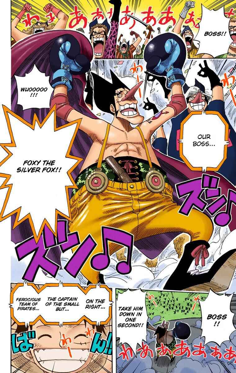 One Piece (Official Colored) Chapter 313 page 18