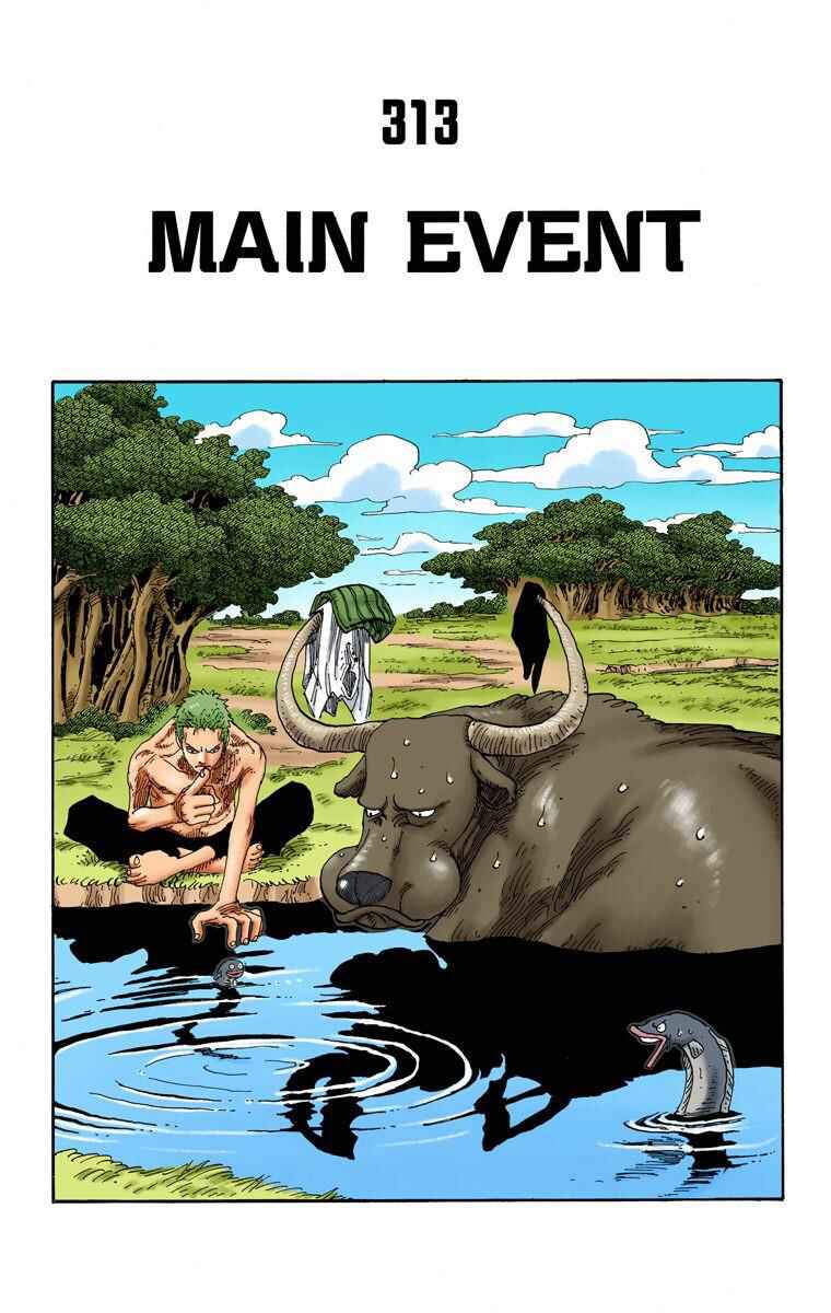 One Piece (Official Colored) Chapter 313 page 1
