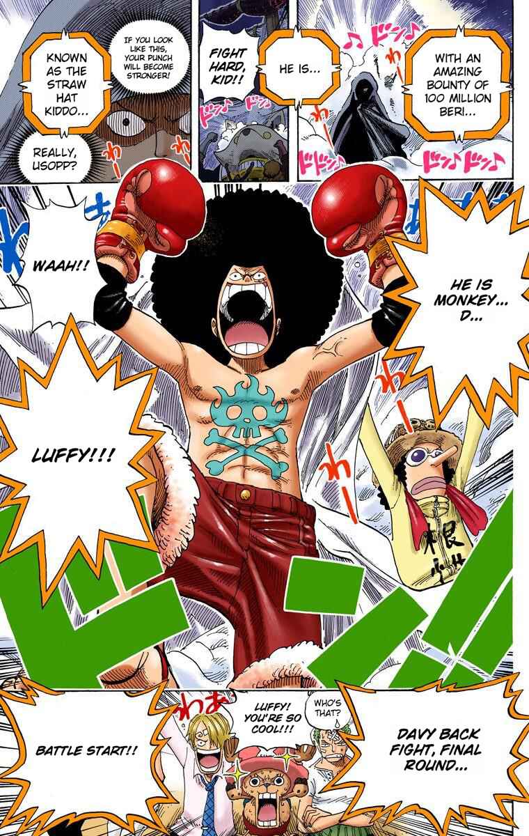 One Piece (Official Colored) Chapter 313 page 19