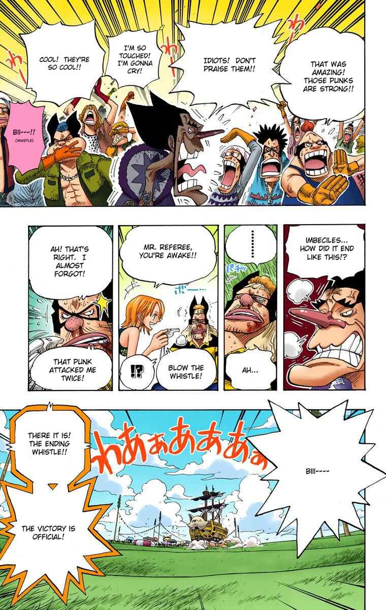 One Piece (Official Colored) Chapter 313 page 3