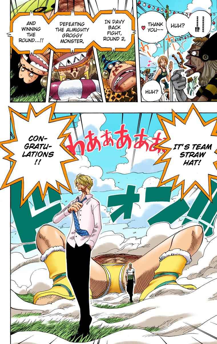 One Piece (Official Colored) Chapter 313 page 4