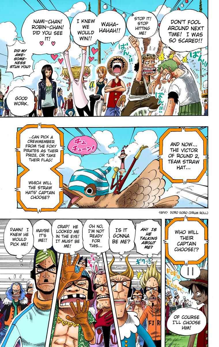 One Piece (Official Colored) Chapter 313 page 5
