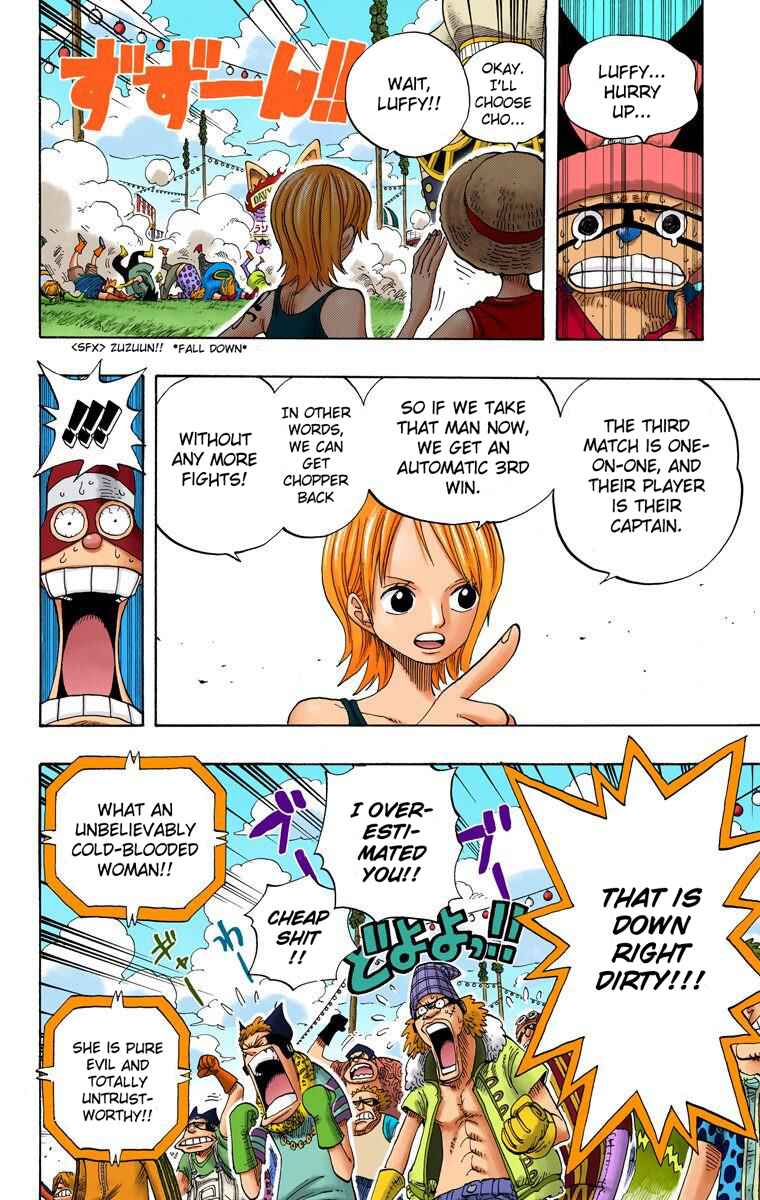 One Piece (Official Colored) Chapter 313 page 6