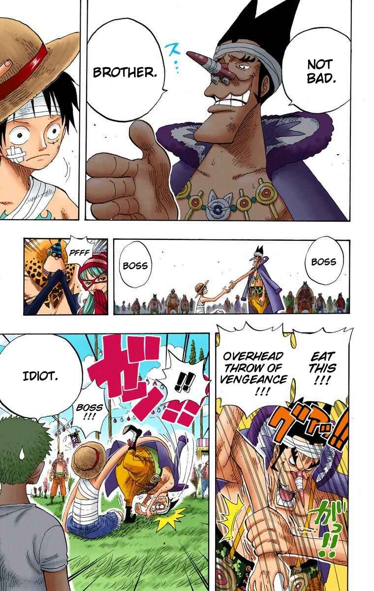 One Piece (Official Colored) Chapter 318 page 9