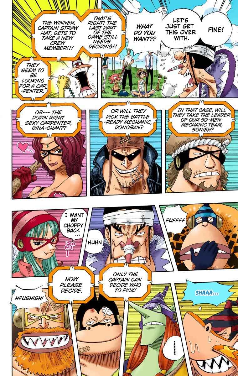 One Piece (Official Colored) Chapter 318 page 10