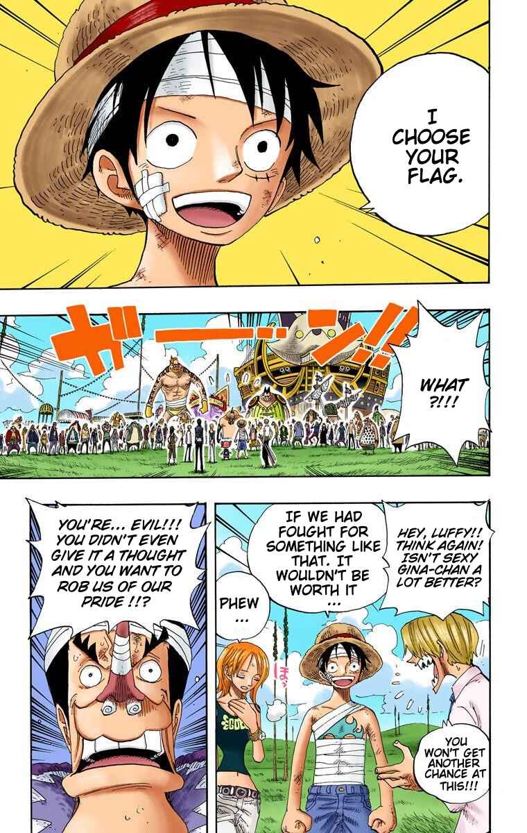 One Piece (Official Colored) Chapter 318 page 11