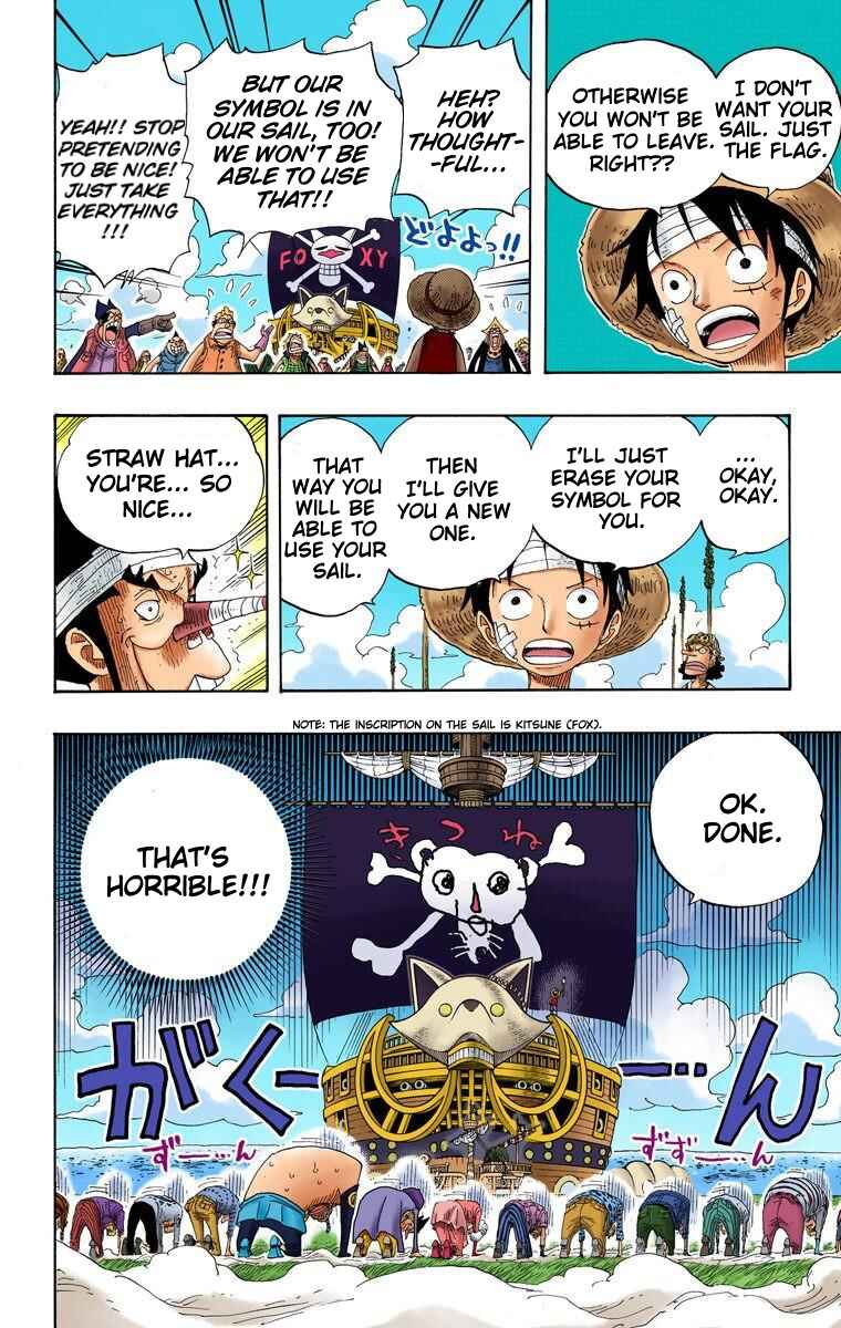 One Piece (Official Colored) Chapter 318 page 12