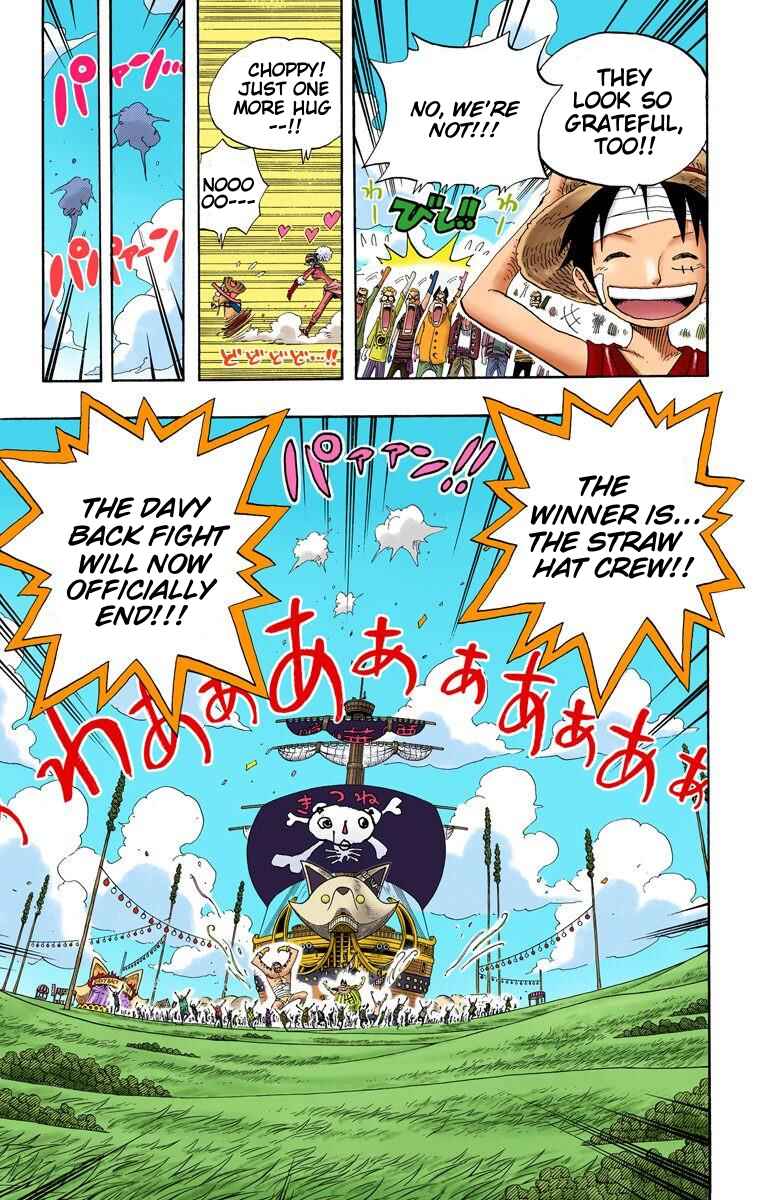 One Piece (Official Colored) Chapter 318 page 13
