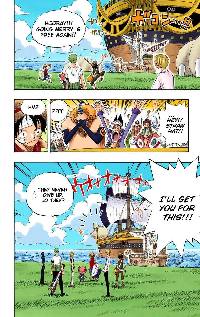 One Piece (Official Colored) Chapter 318 page 14