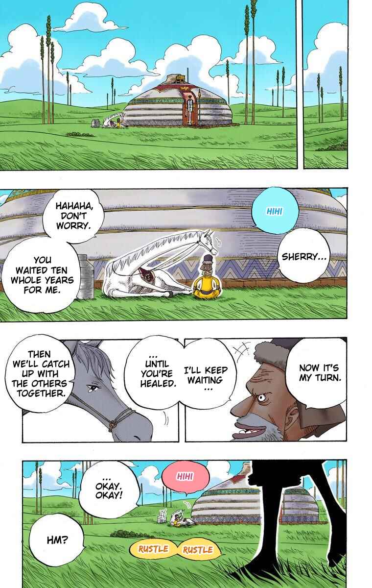 One Piece (Official Colored) Chapter 318 page 15