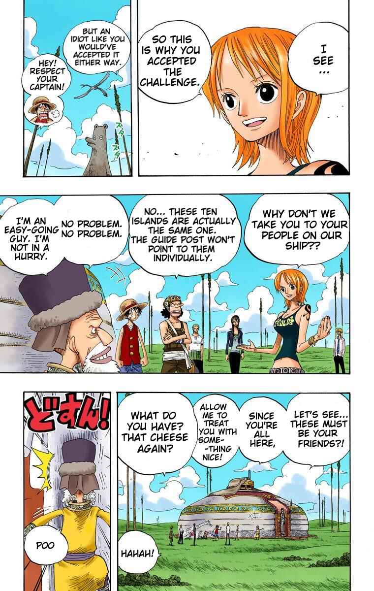 One Piece (Official Colored) Chapter 318 page 17
