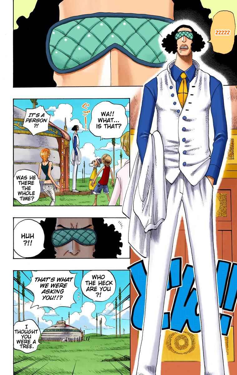 One Piece (Official Colored) Chapter 318 page 18