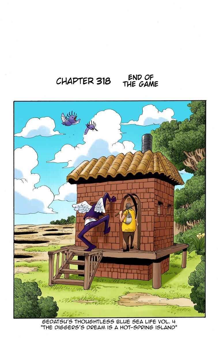 One Piece (Official Colored) Chapter 318 page 1
