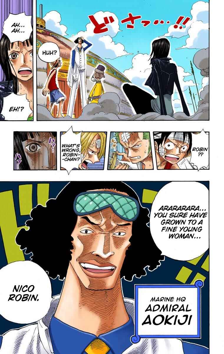 One Piece (Official Colored) Chapter 318 page 19