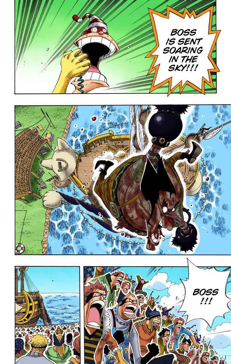 One Piece (Official Colored) Chapter 318 page 2