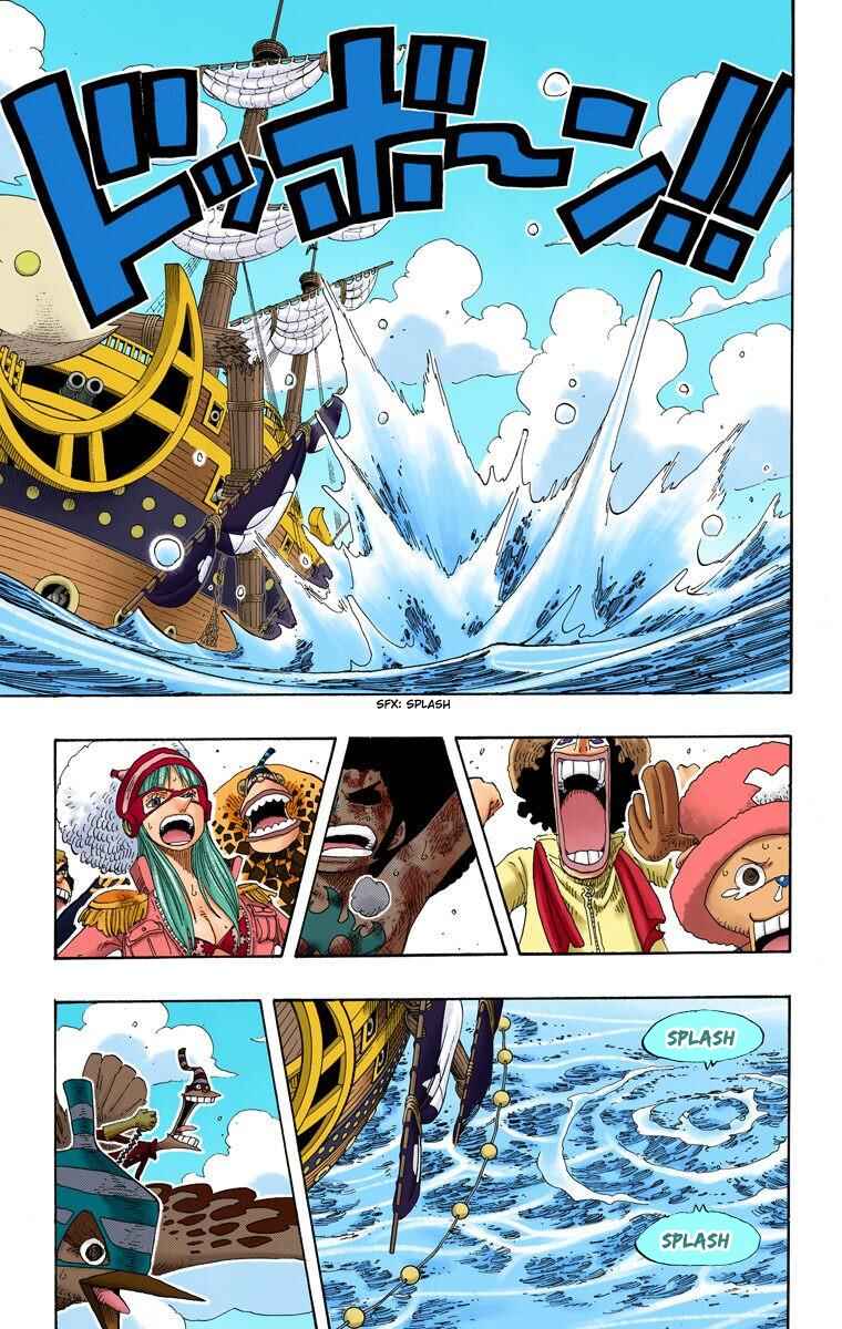 One Piece (Official Colored) Chapter 318 page 3