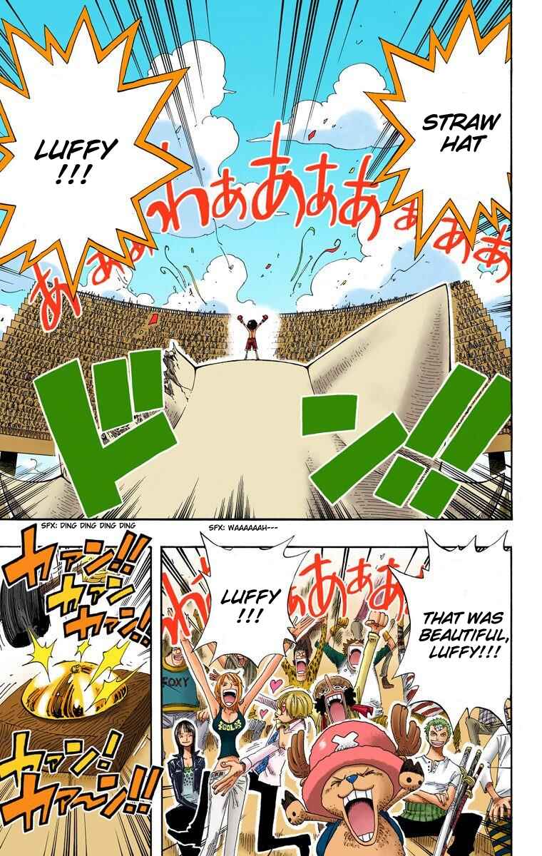 One Piece (Official Colored) Chapter 318 page 5