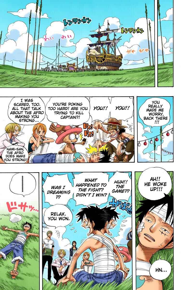 One Piece (Official Colored) Chapter 318 page 7