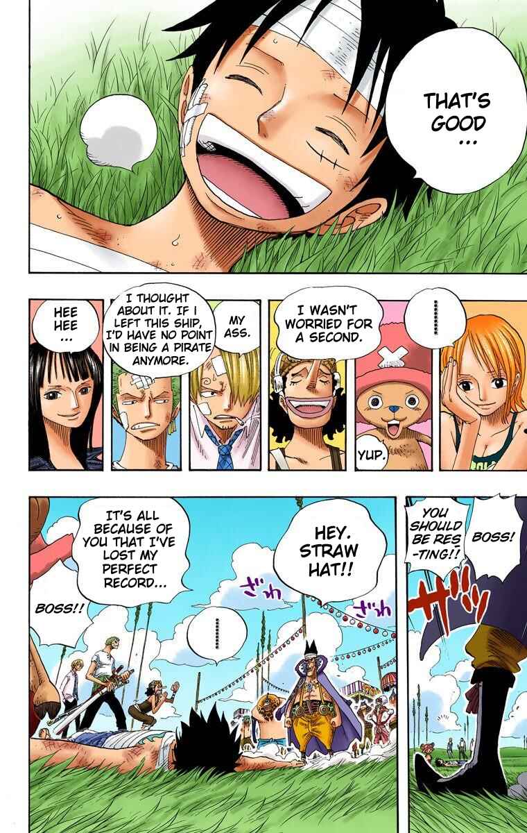 One Piece (Official Colored) Chapter 318 page 8