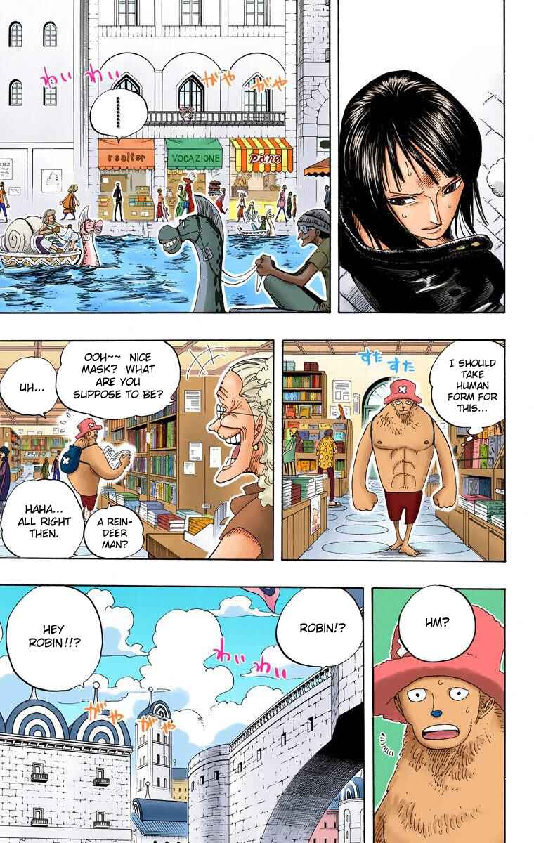 One Piece (Official Colored) Chapter 325 page 9