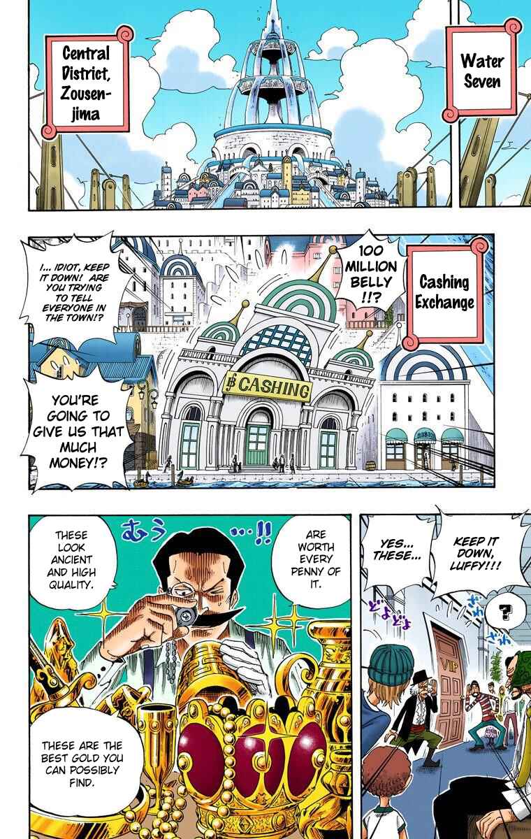 One Piece (Official Colored) Chapter 325 page 10