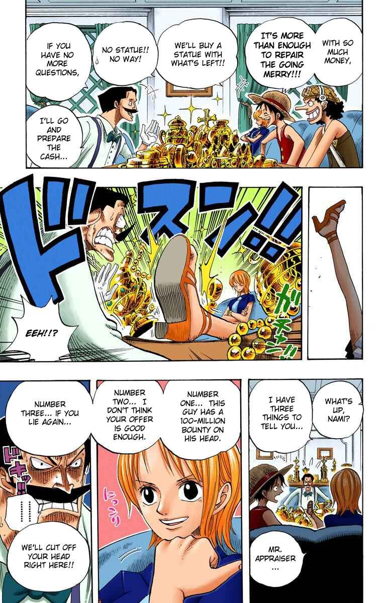 One Piece (Official Colored) Chapter 325 page 11