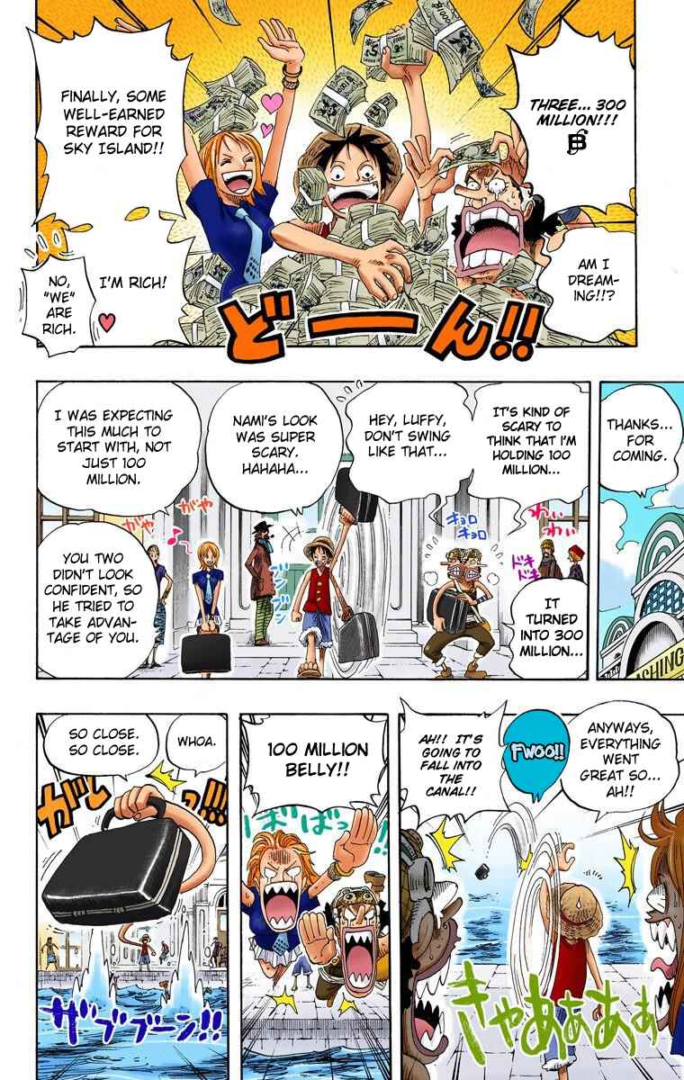 One Piece (Official Colored) Chapter 325 page 12