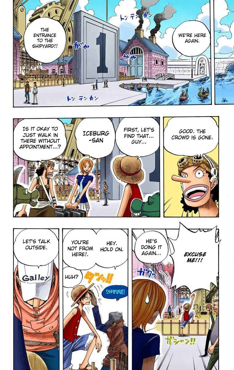 One Piece (Official Colored) Chapter 325 page 14