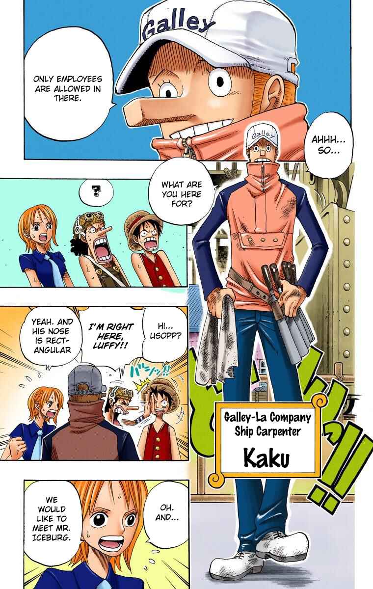 One Piece (Official Colored) Chapter 325 page 15