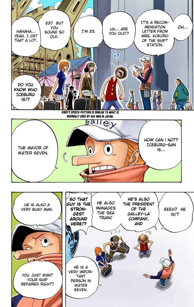 One Piece (Official Colored) Chapter 325 page 16