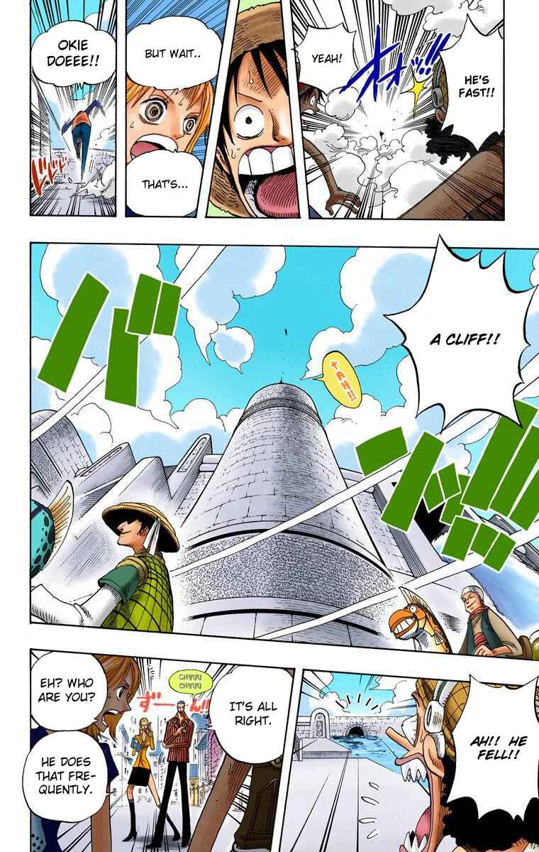 One Piece (Official Colored) Chapter 325 page 18