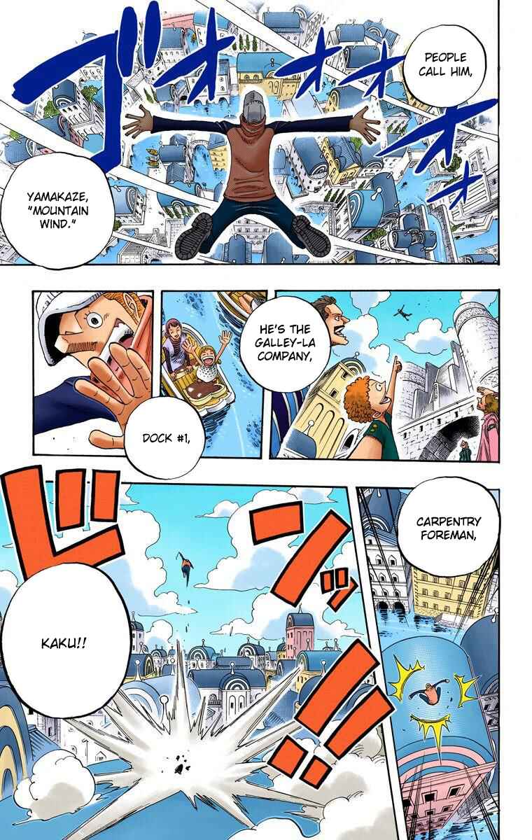 One Piece (Official Colored) Chapter 325 page 19
