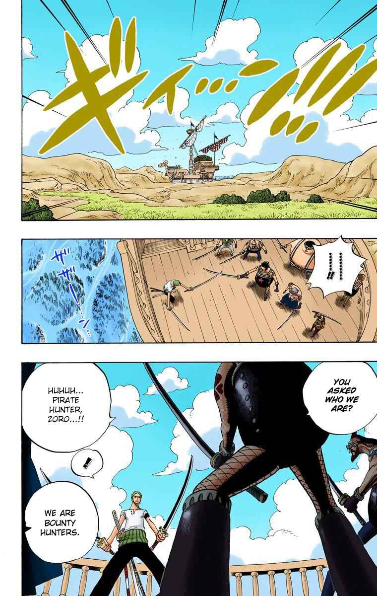 One Piece (Official Colored) Chapter 325 page 2