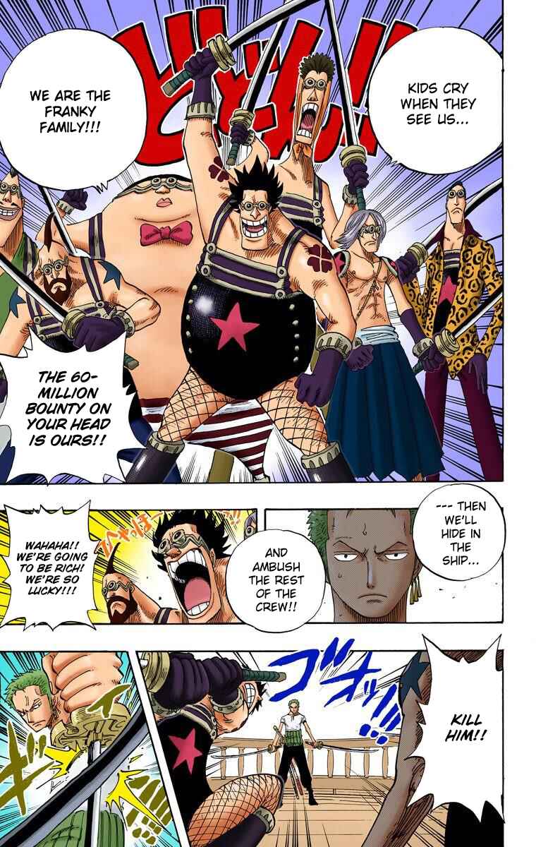 One Piece (Official Colored) Chapter 325 page 3
