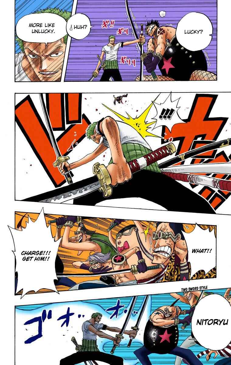 One Piece (Official Colored) Chapter 325 page 4