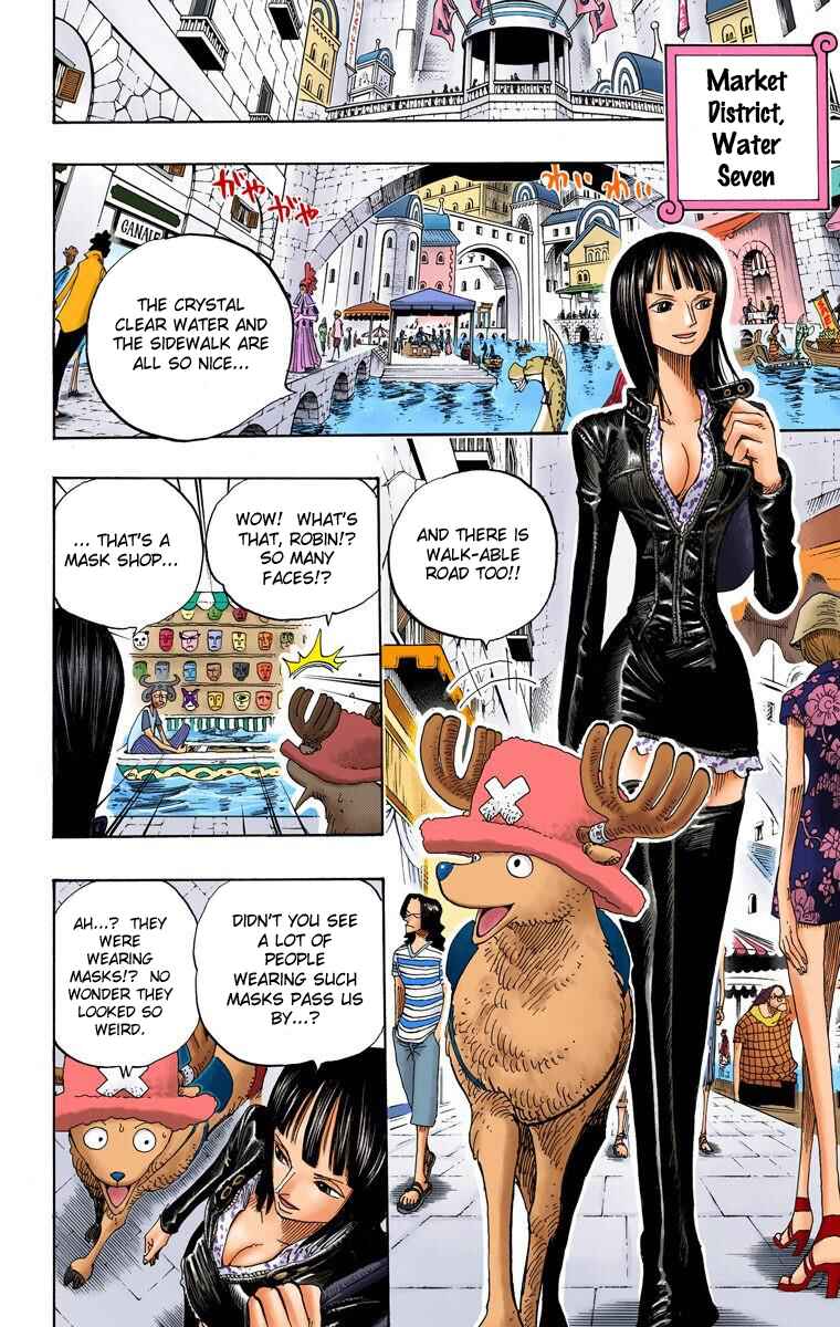 One Piece (Official Colored) Chapter 325 page 6