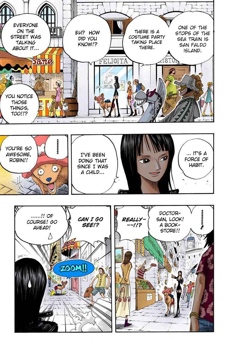 One Piece (Official Colored) Chapter 325 page 7