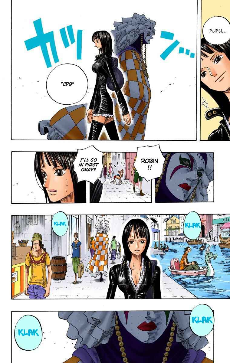 One Piece (Official Colored) Chapter 325 page 8