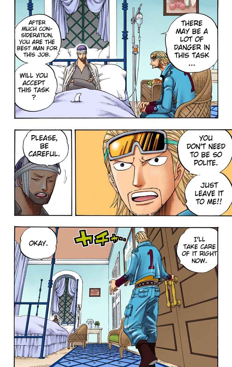 One Piece (Official Colored) Chapter 342 page 10