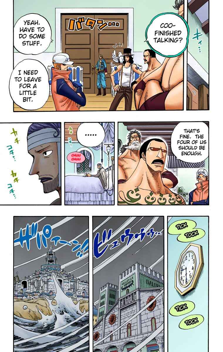 One Piece (Official Colored) Chapter 342 page 11