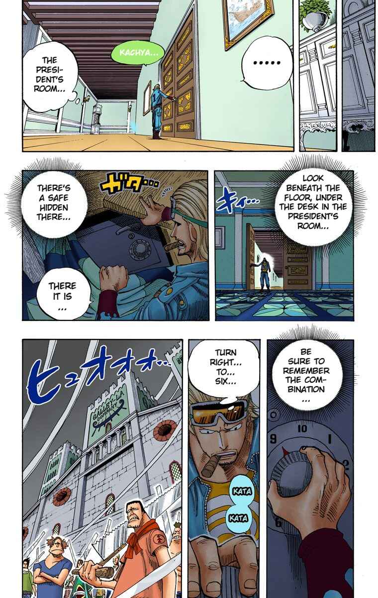 One Piece (Official Colored) Chapter 342 page 12