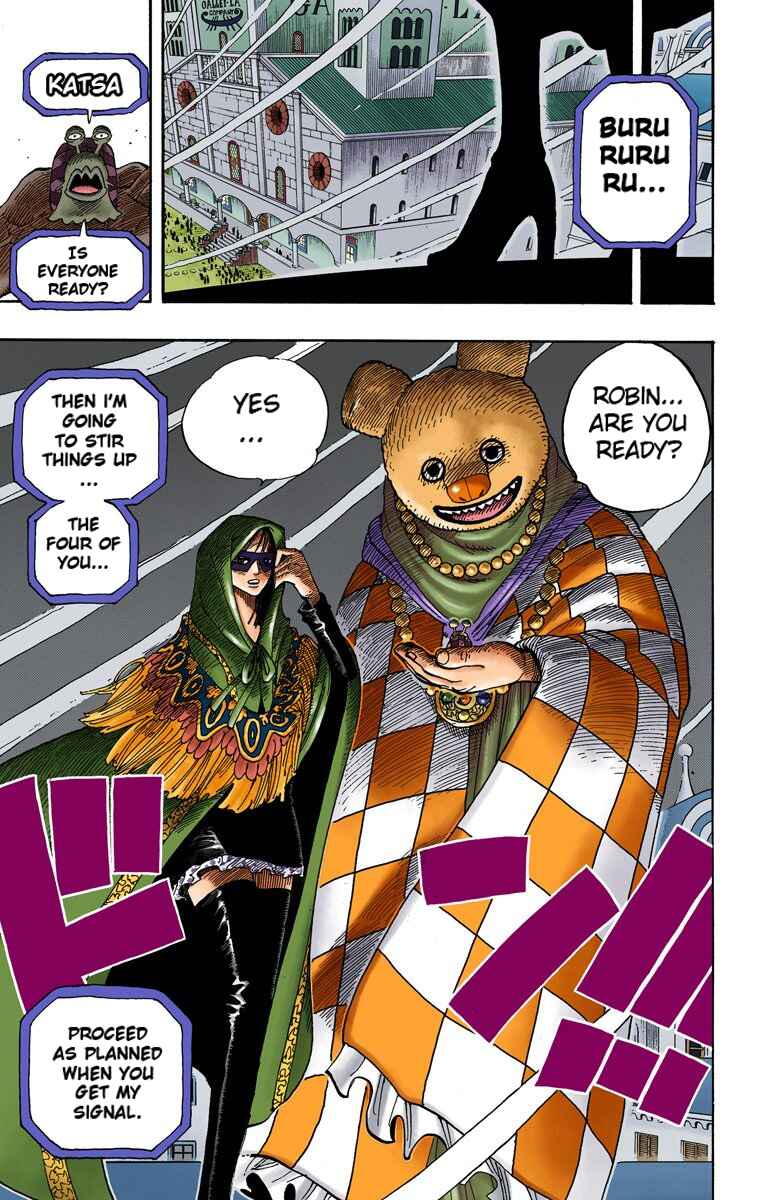 One Piece (Official Colored) Chapter 342 page 13